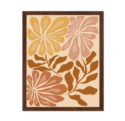 Earthy Floral Harmony