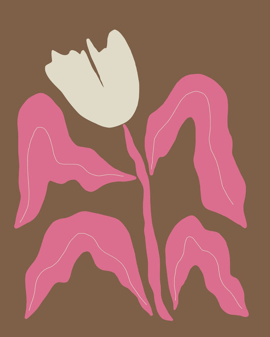 Playful Tulip Bloom