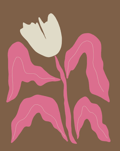Playful Tulip Bloom