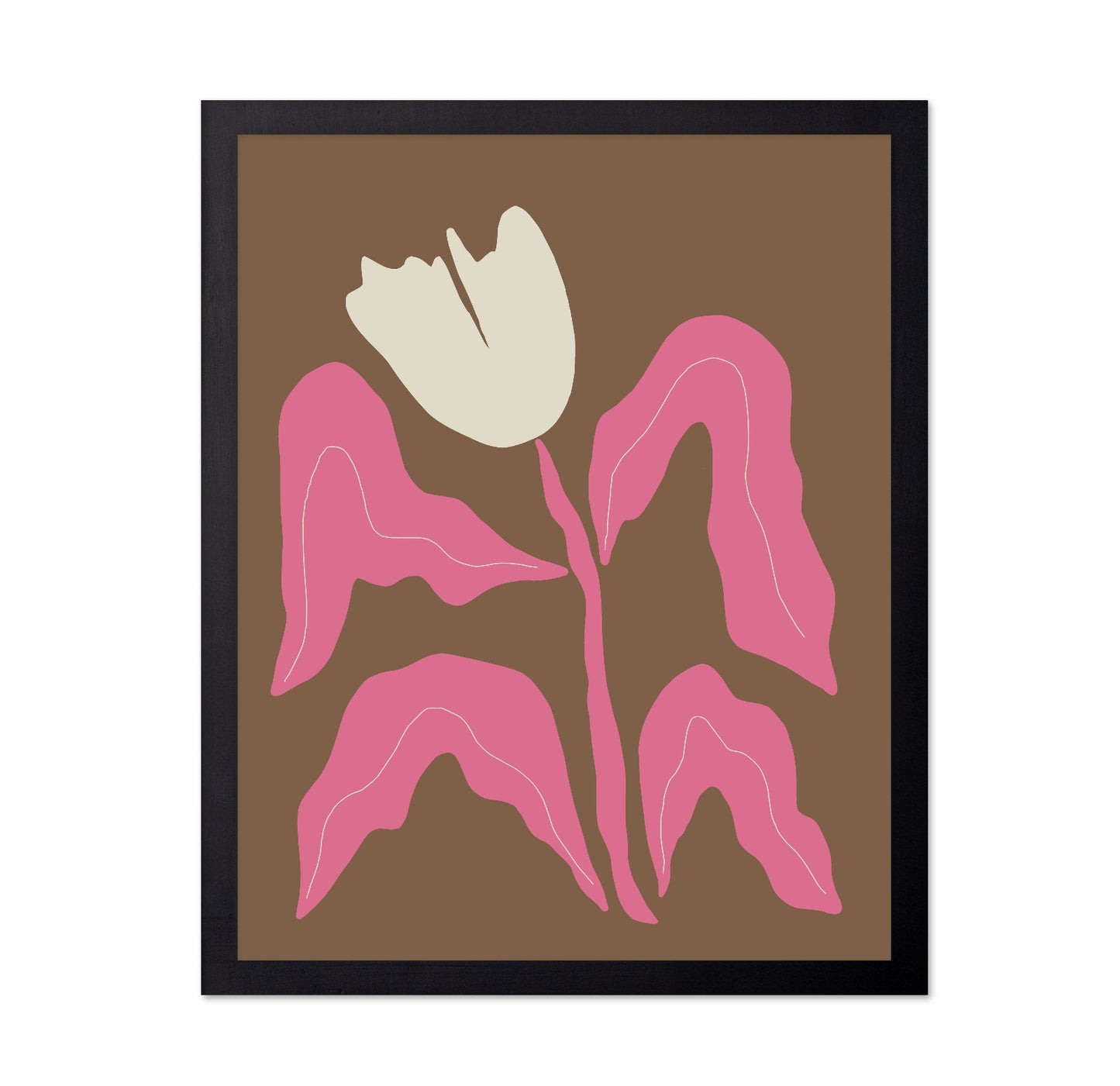 Playful Tulip Bloom
