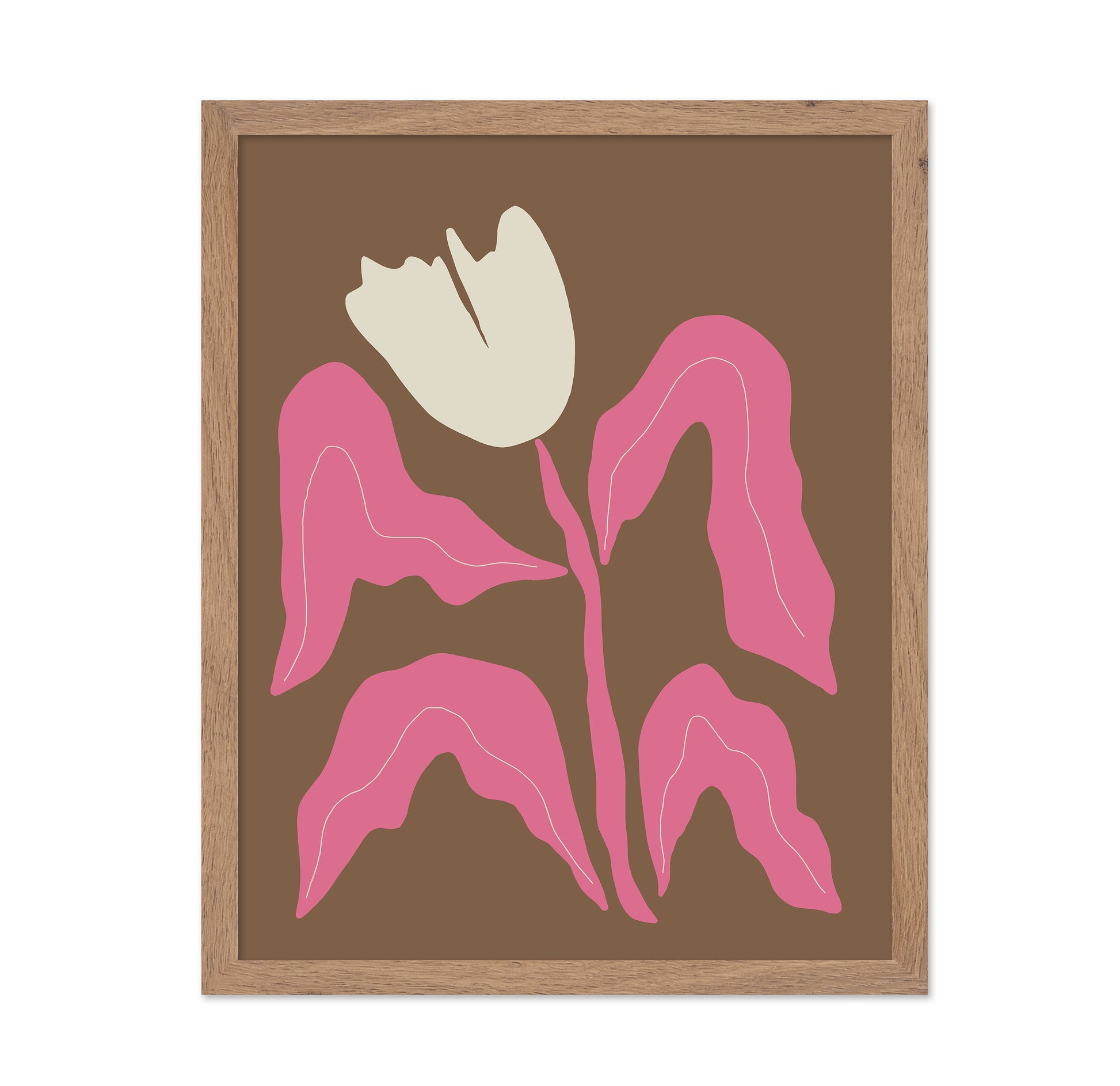 Playful Tulip Bloom