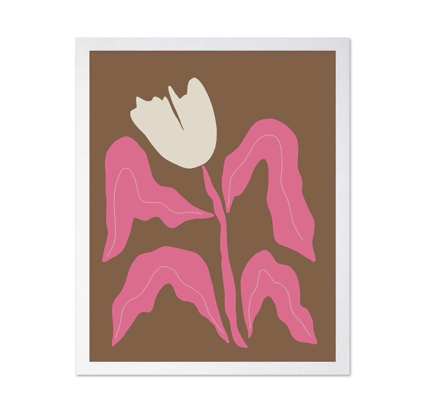 Playful Tulip Bloom