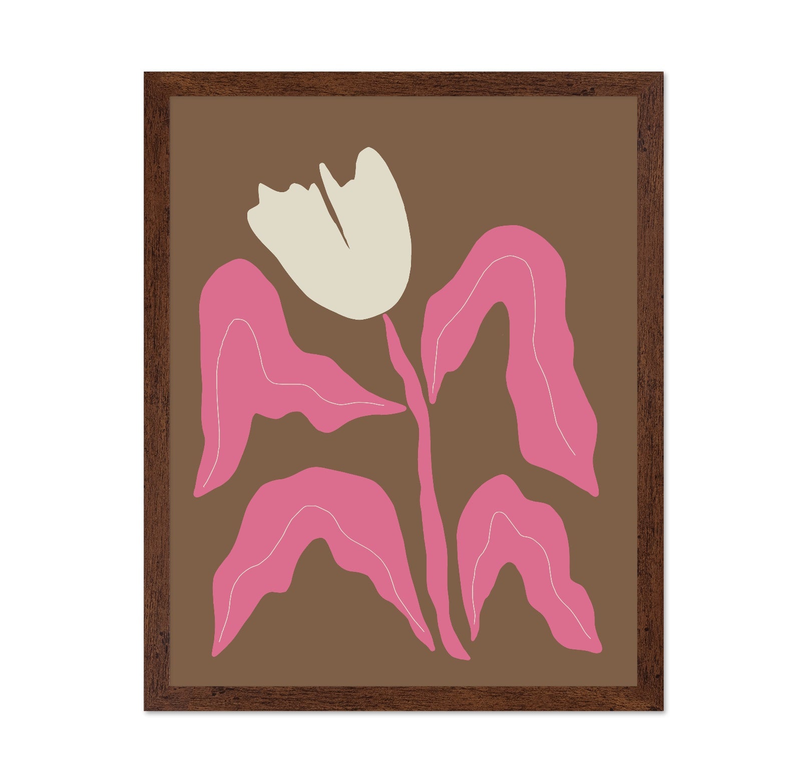 Playful Tulip Bloom