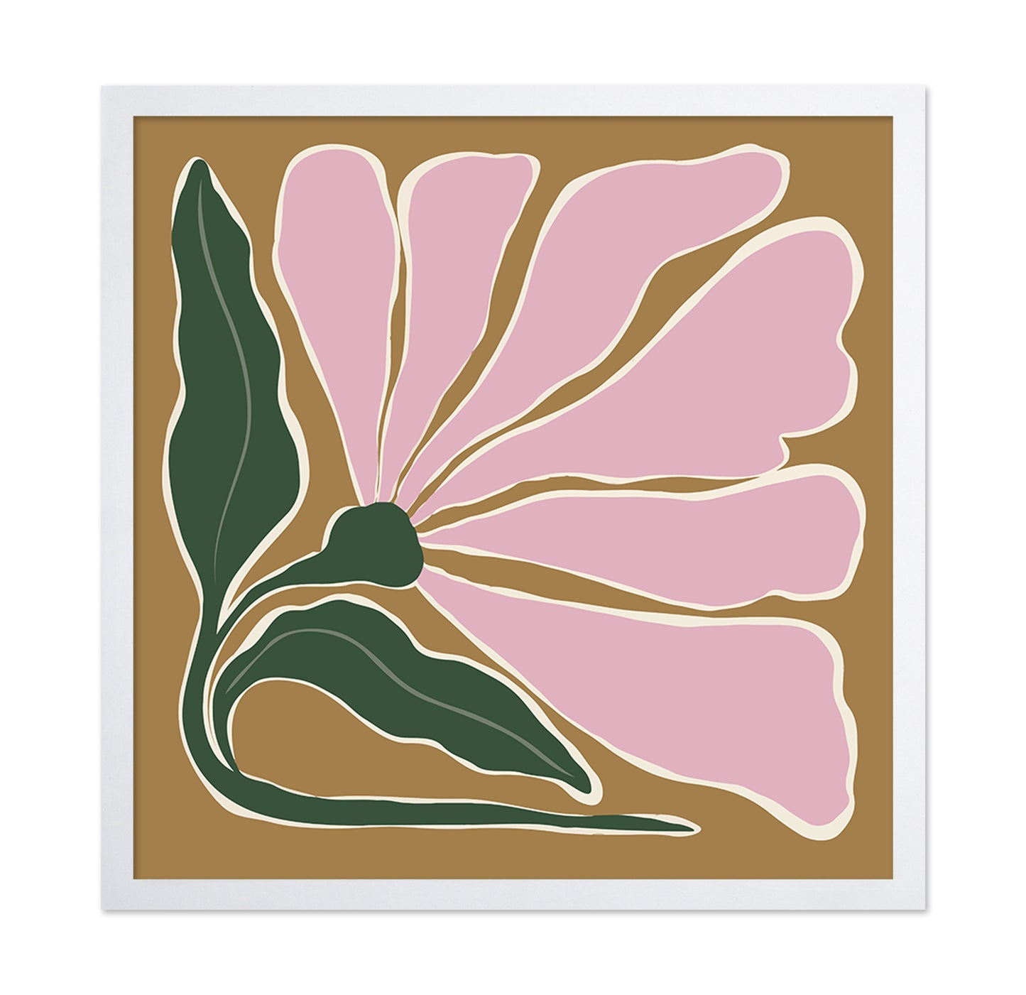 Oversized Pink Bloom