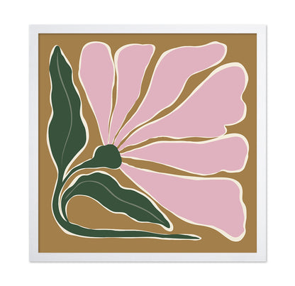 Oversized Pink Bloom