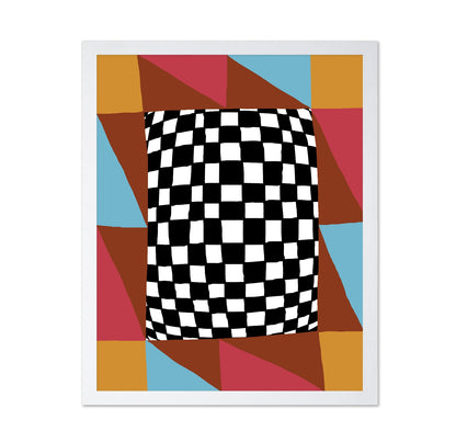 Optical Check Illusion