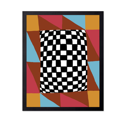 Optical Check Illusion