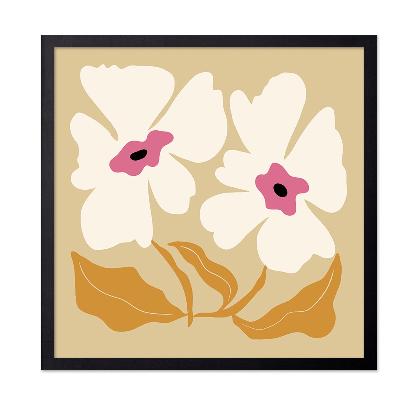 Soft Twin Blooms