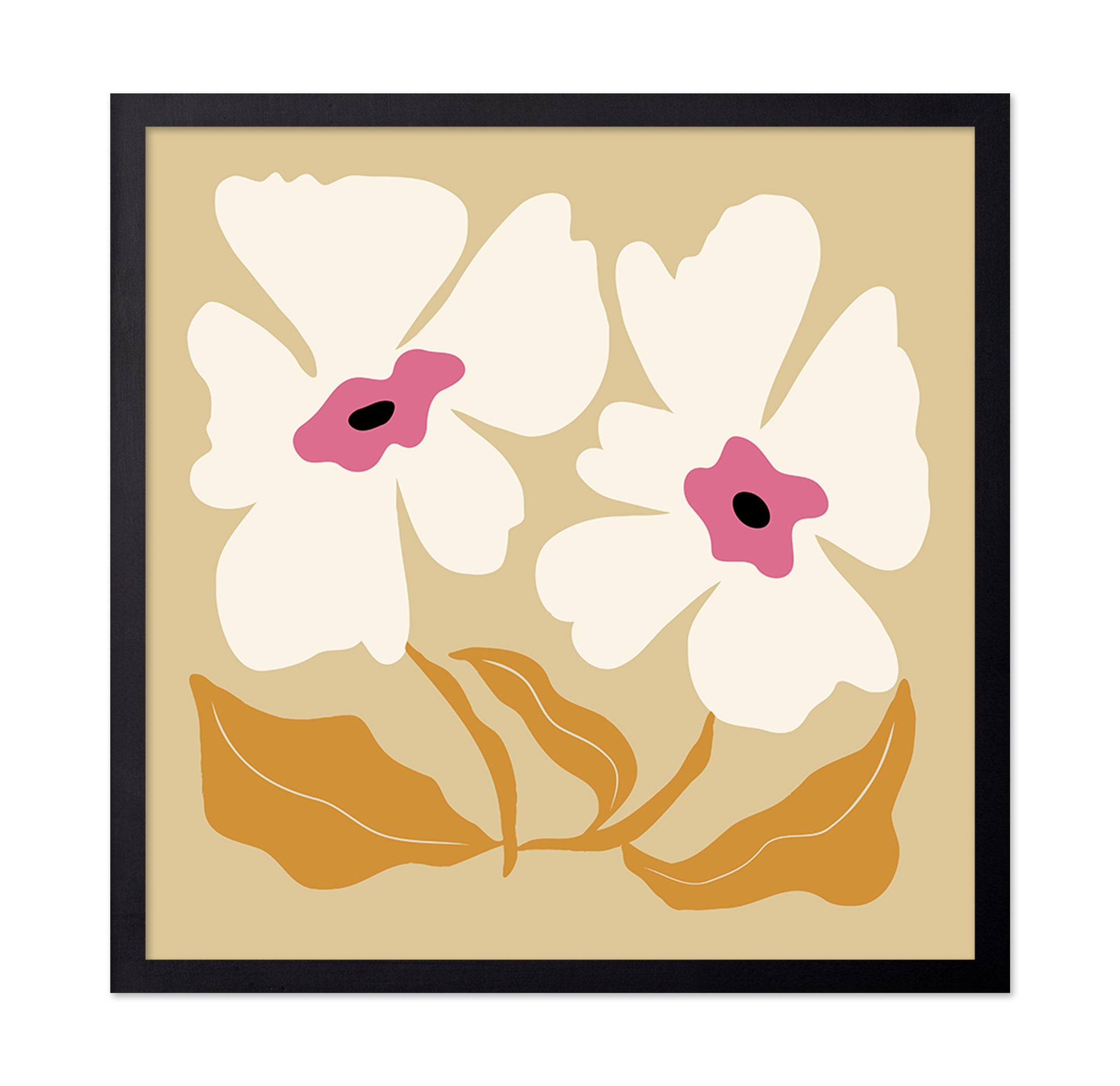 Soft Twin Blooms
