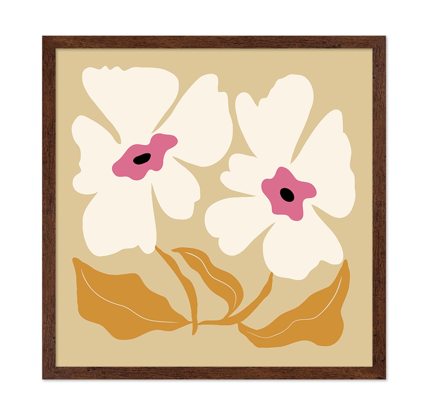 Soft Twin Blooms