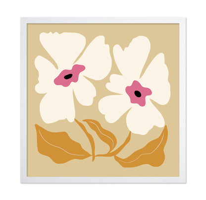 Soft Twin Blooms