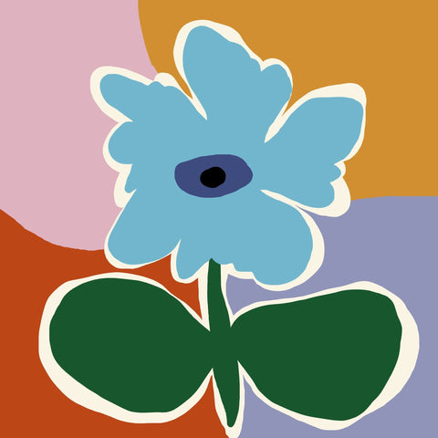 Minimal Retro Bloom
