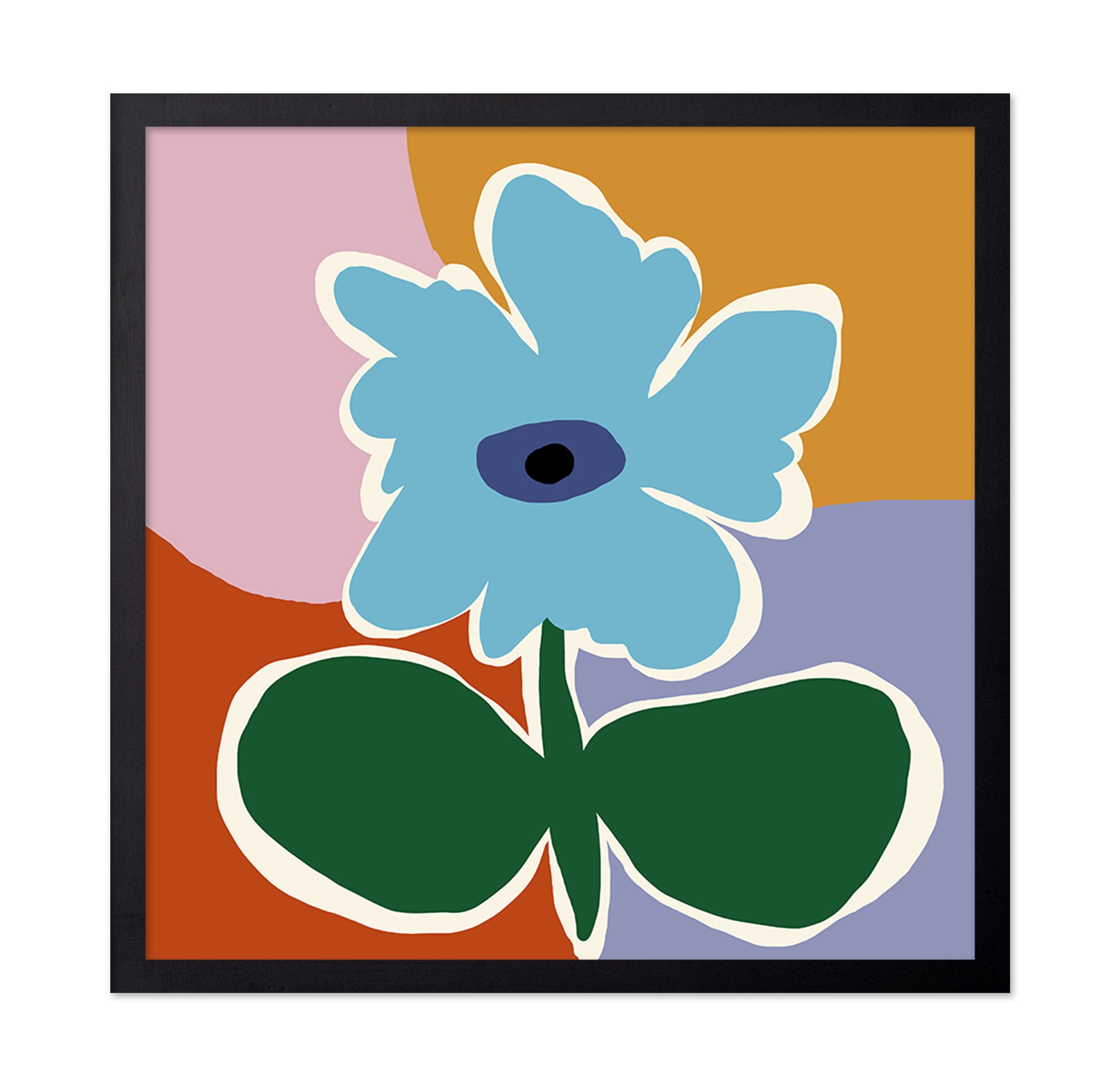 Minimal Retro Bloom