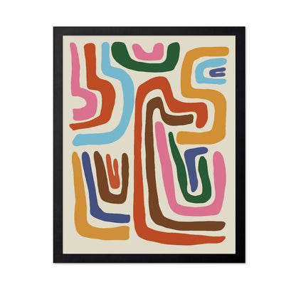 Color Flow Lines No1