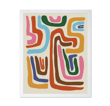 Color Flow Lines No1