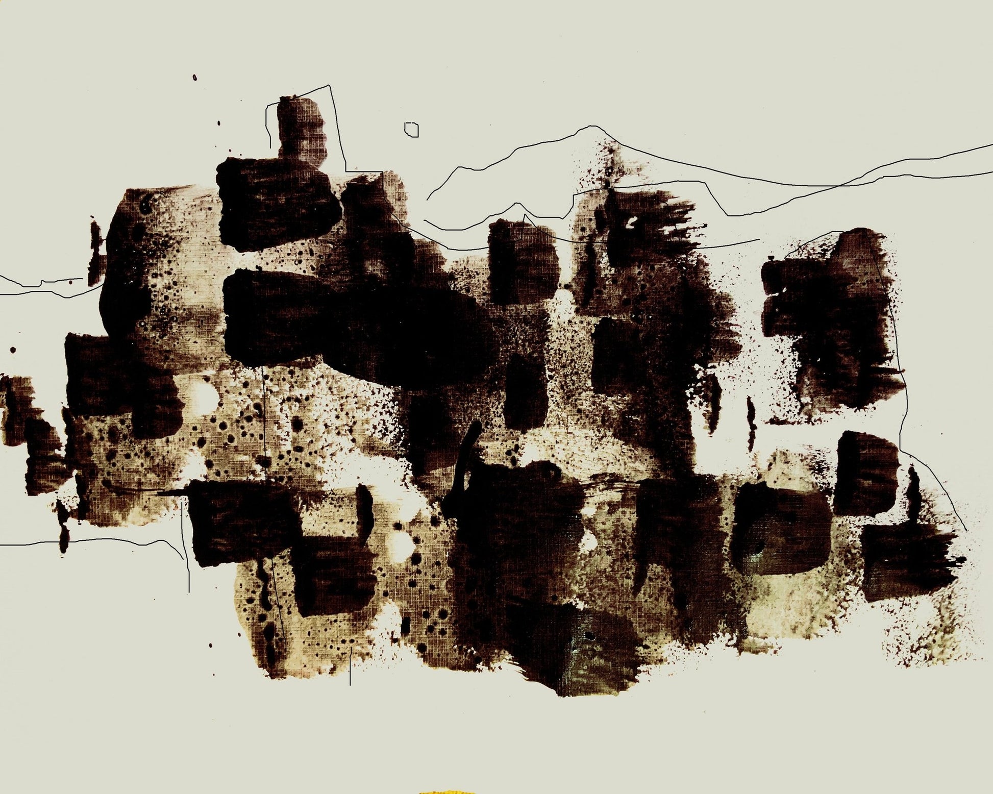 Earthy Abstract Blocks
