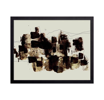 Earthy Abstract Blocks