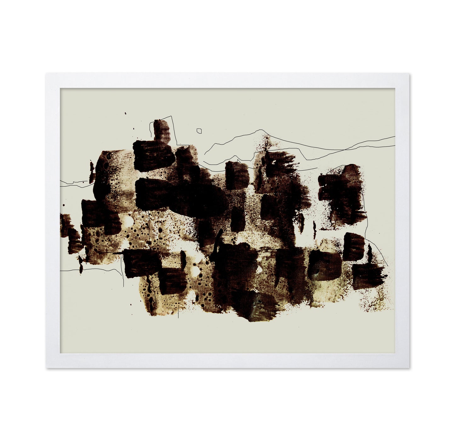 Earthy Abstract Blocks