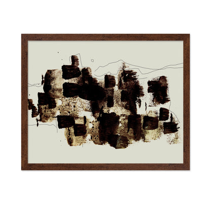 Earthy Abstract Blocks