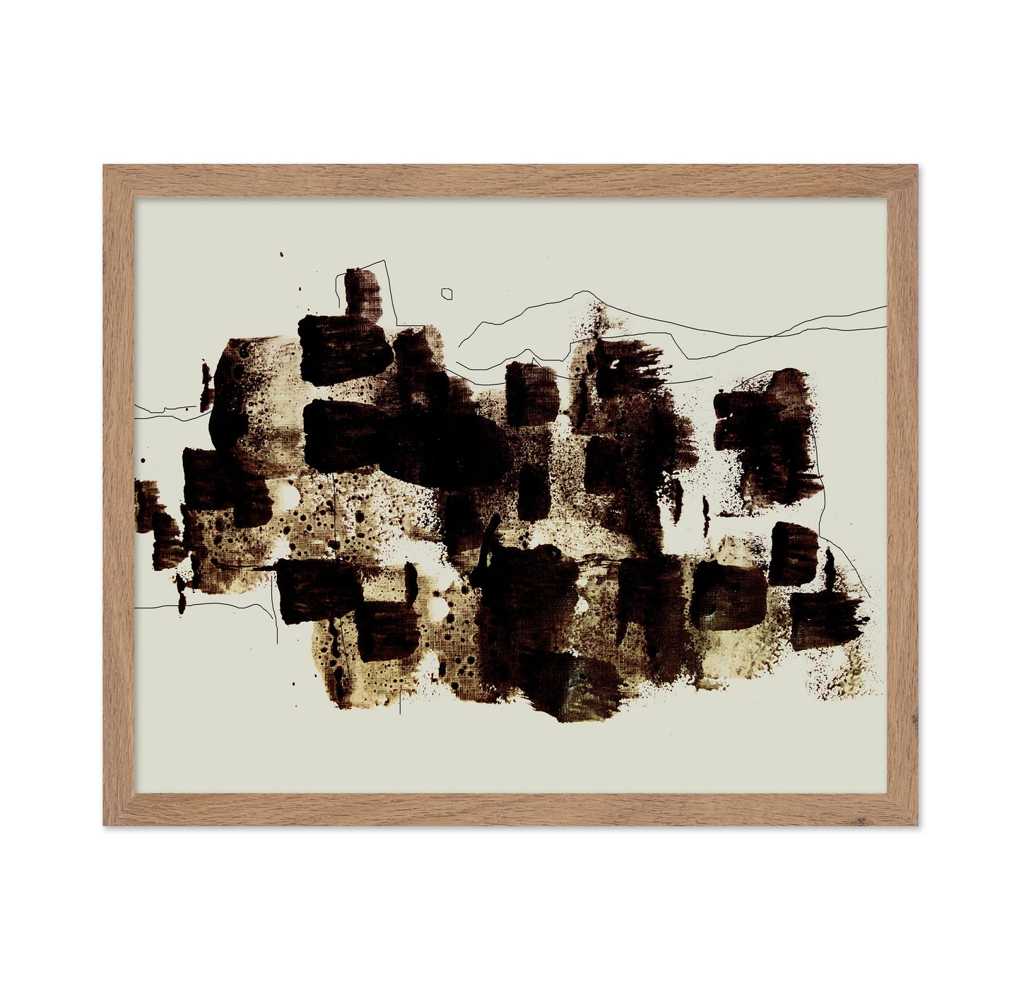 Earthy Abstract Blocks