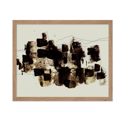 Earthy Abstract Blocks
