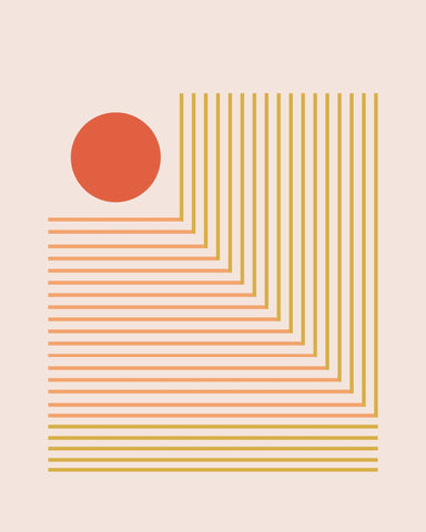 Minimal Sunset Lines