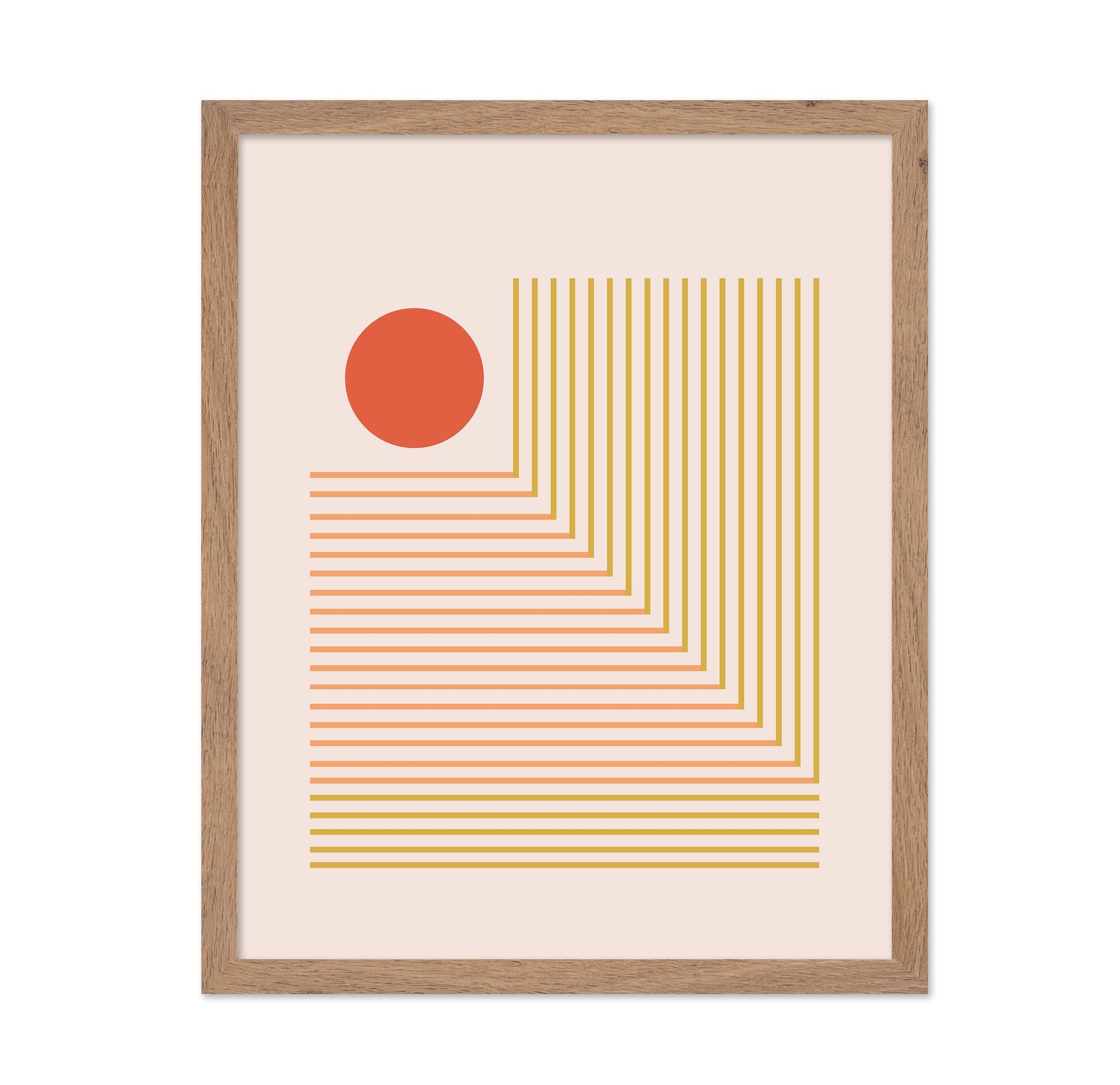Minimal Sunset Lines