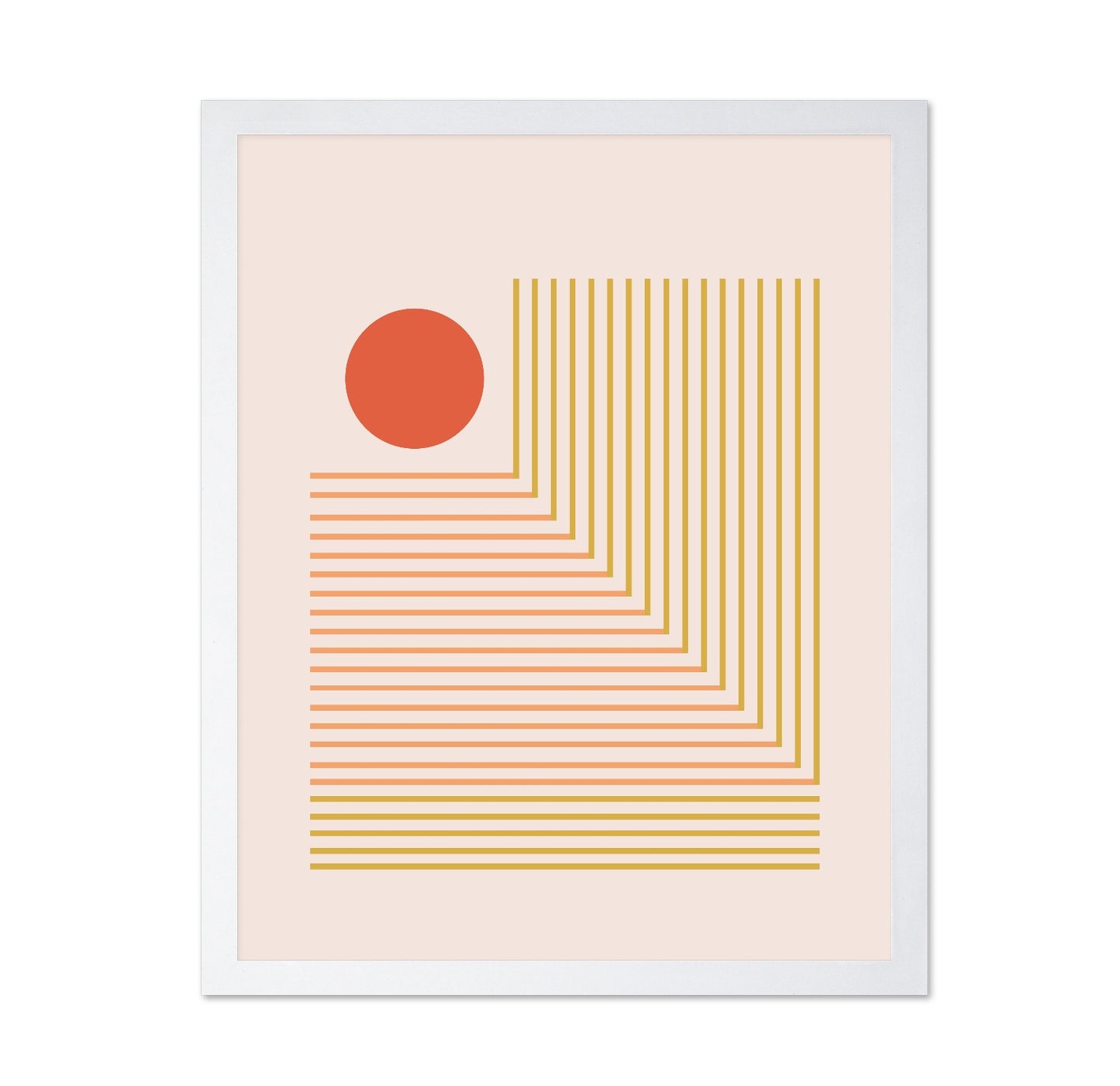 Minimal Sunset Lines