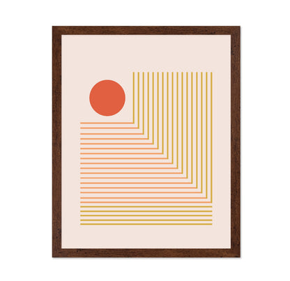 Minimal Sunset Lines