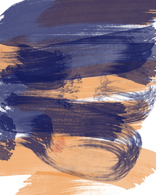 Sapphire Sunset Brush