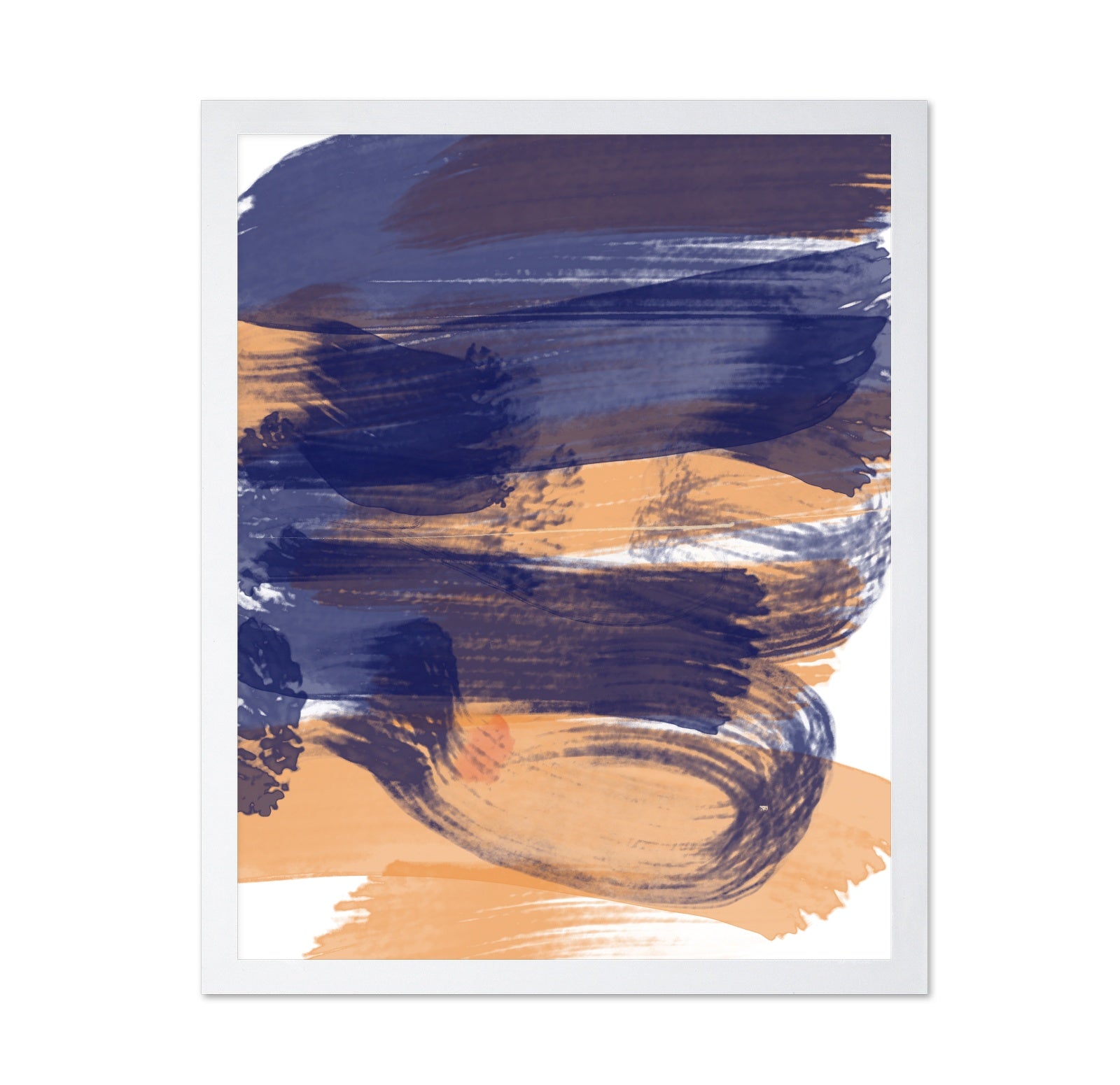 Sapphire Sunset Brush