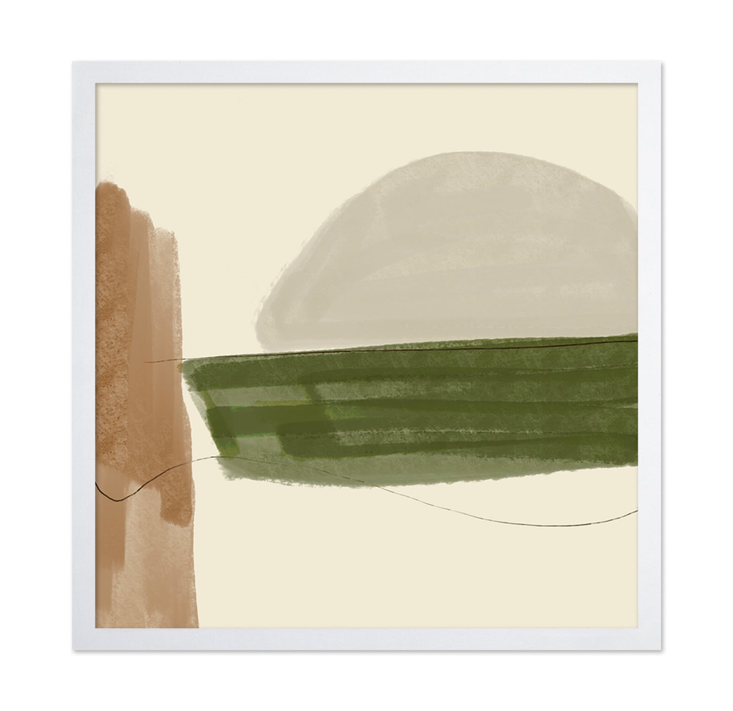 Minimal Earth Landscape