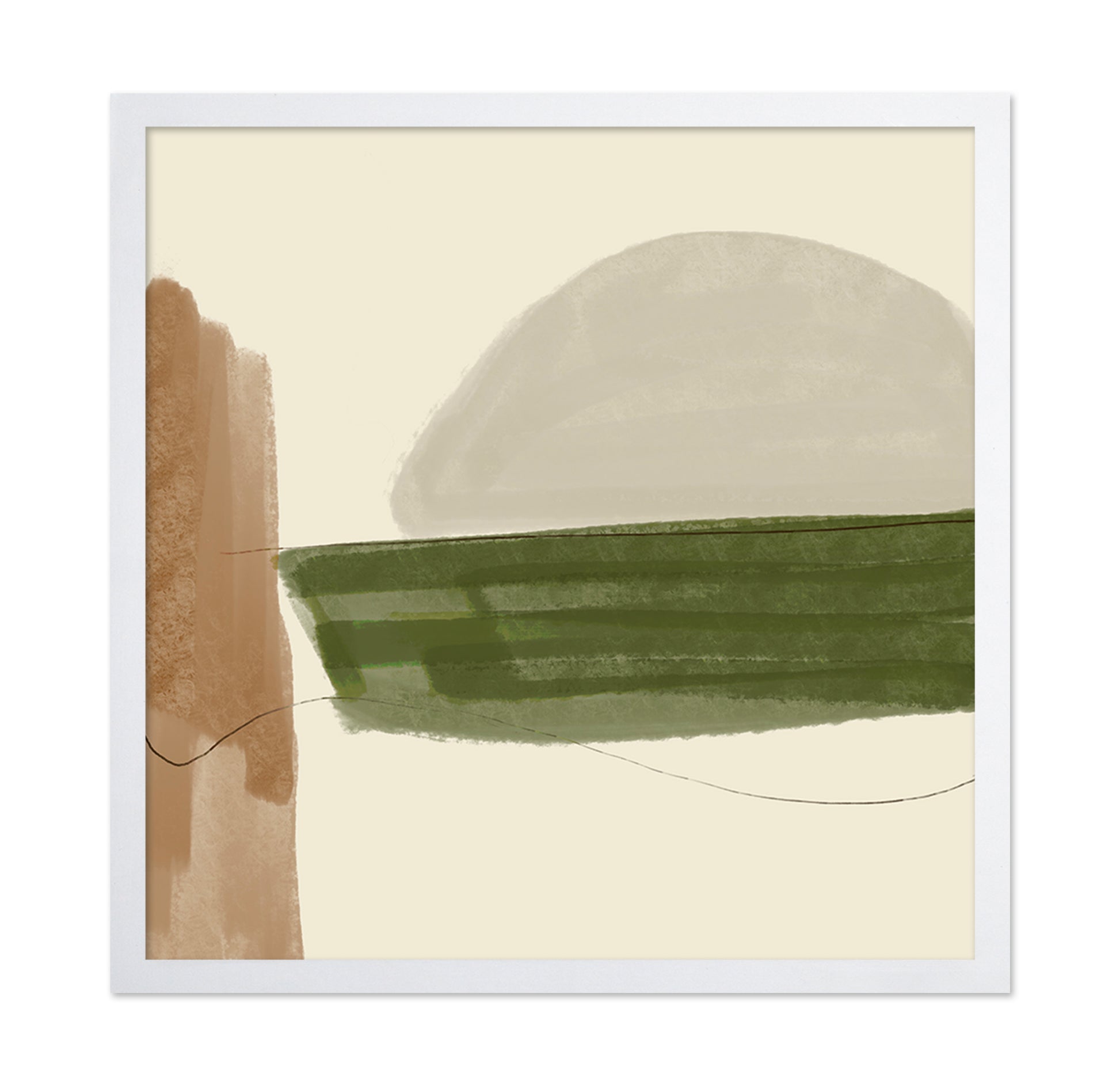 Minimal Earth Landscape