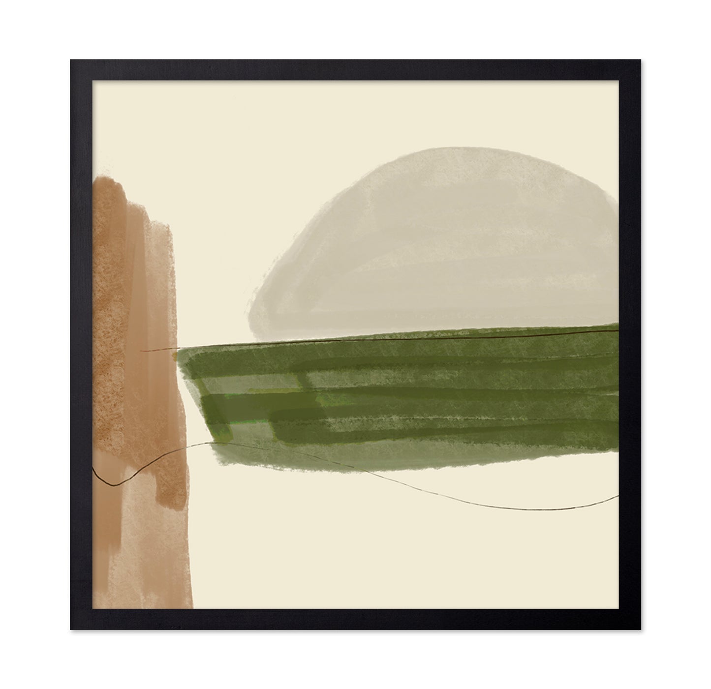 Minimal Earth Landscape