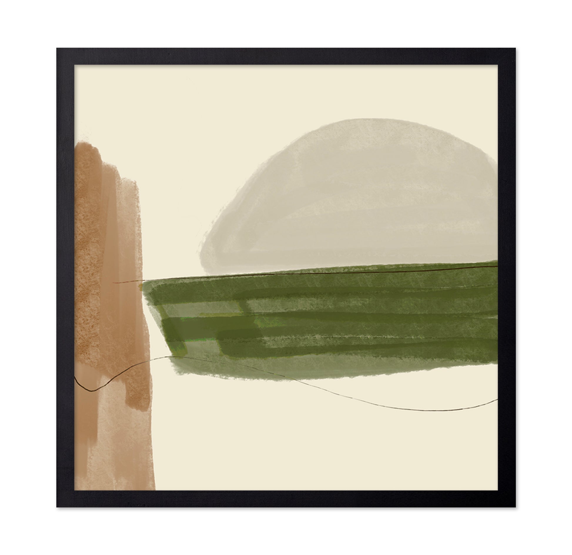 Minimal Earth Landscape
