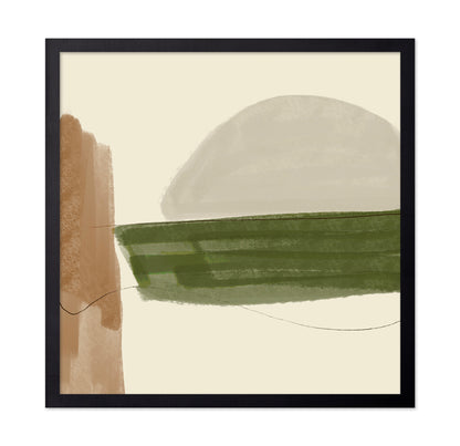 Minimal Earth Landscape