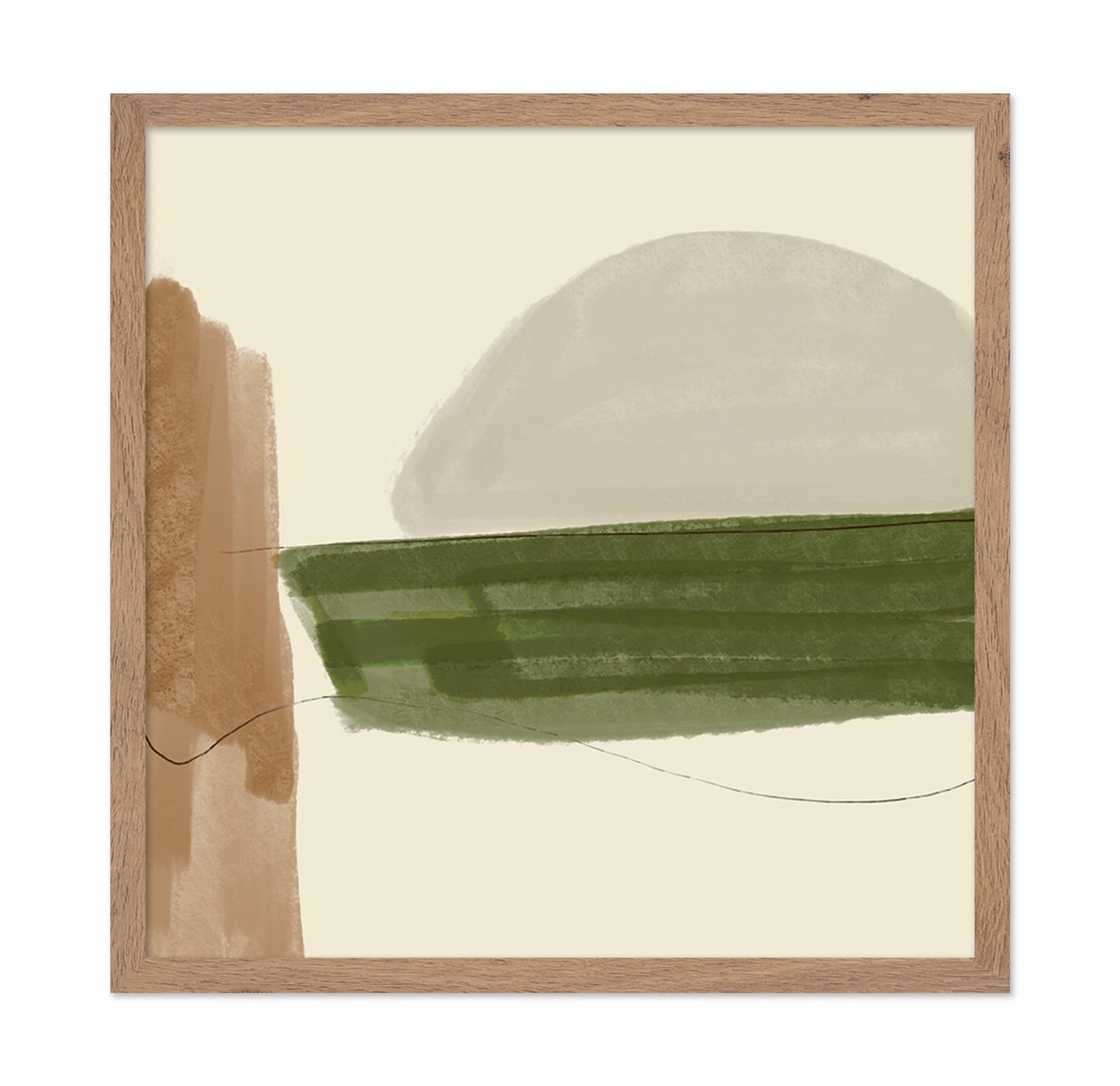 Minimal Earth Landscape