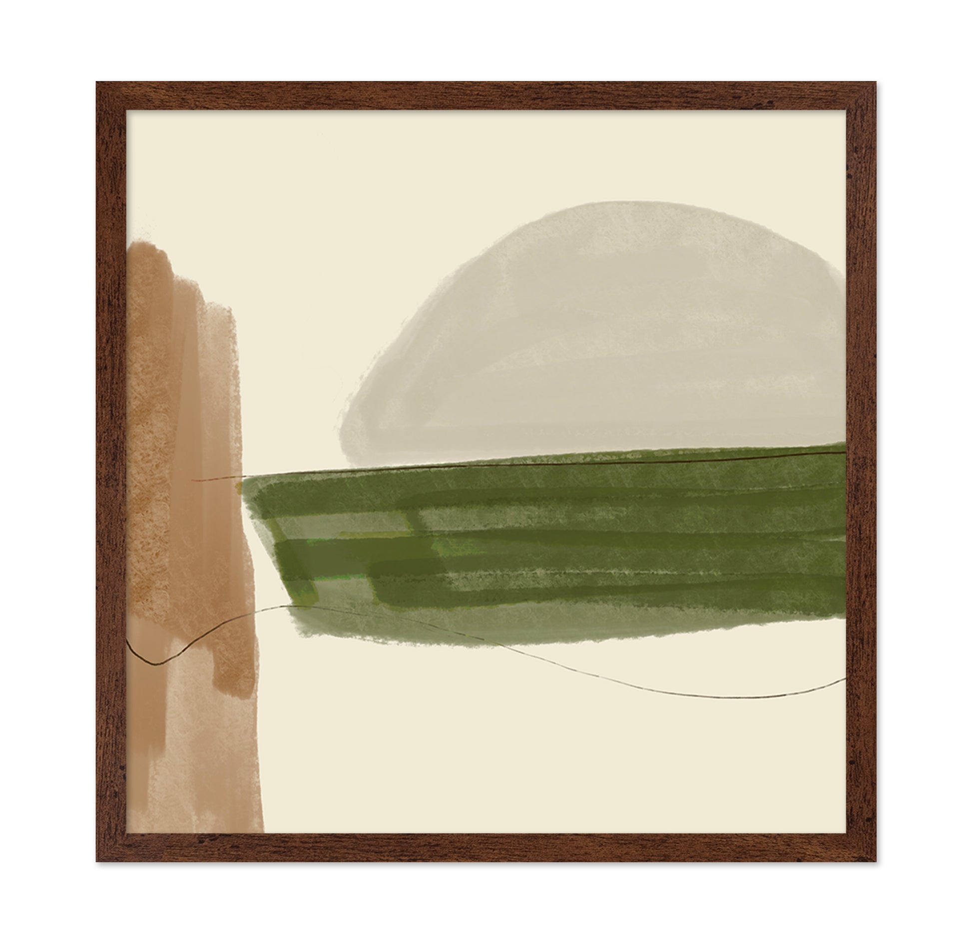 Minimal Earth Landscape