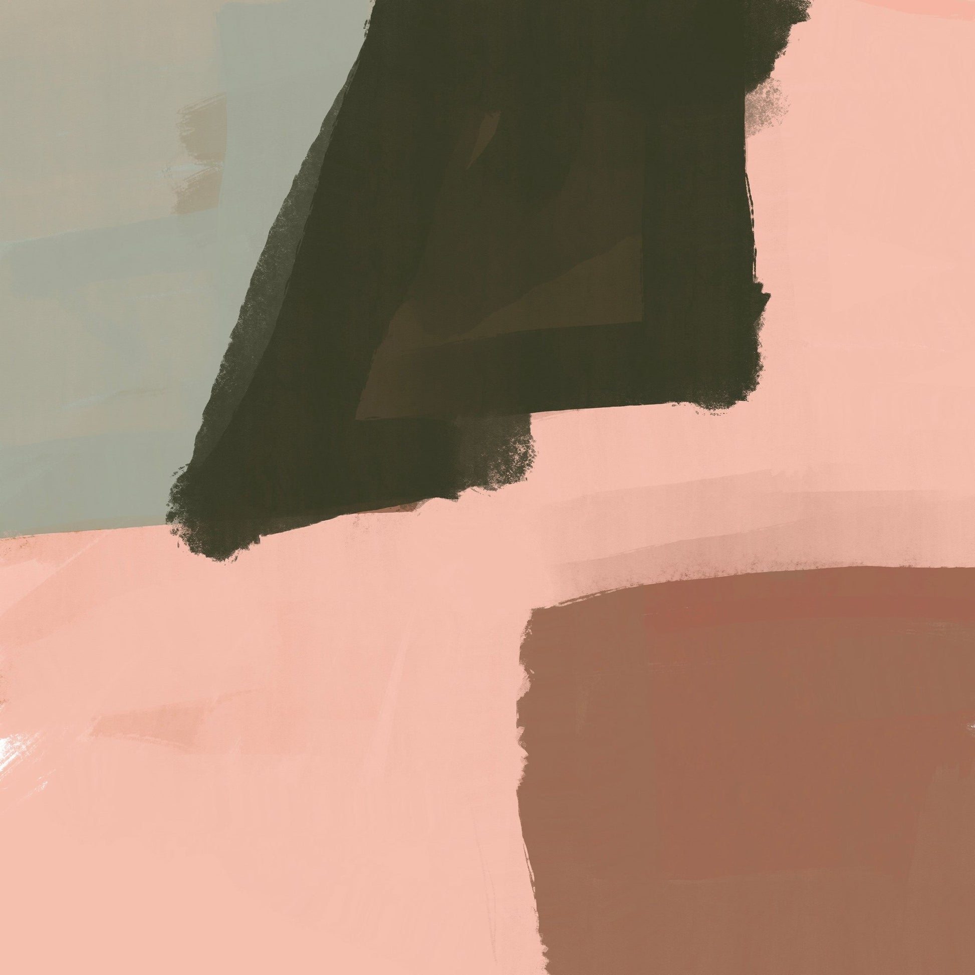 Soft Autumn Abstract