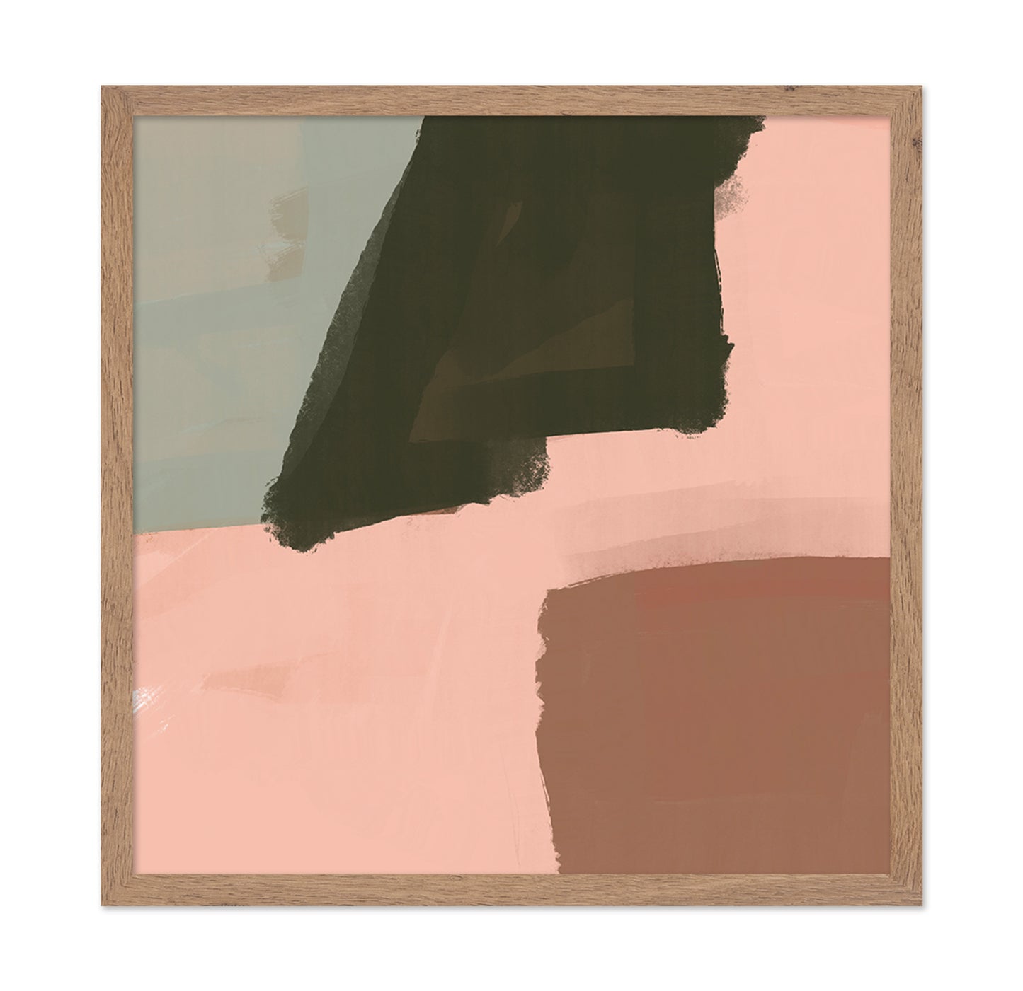 Soft Autumn Abstract