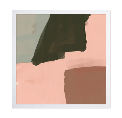Soft Autumn Abstract