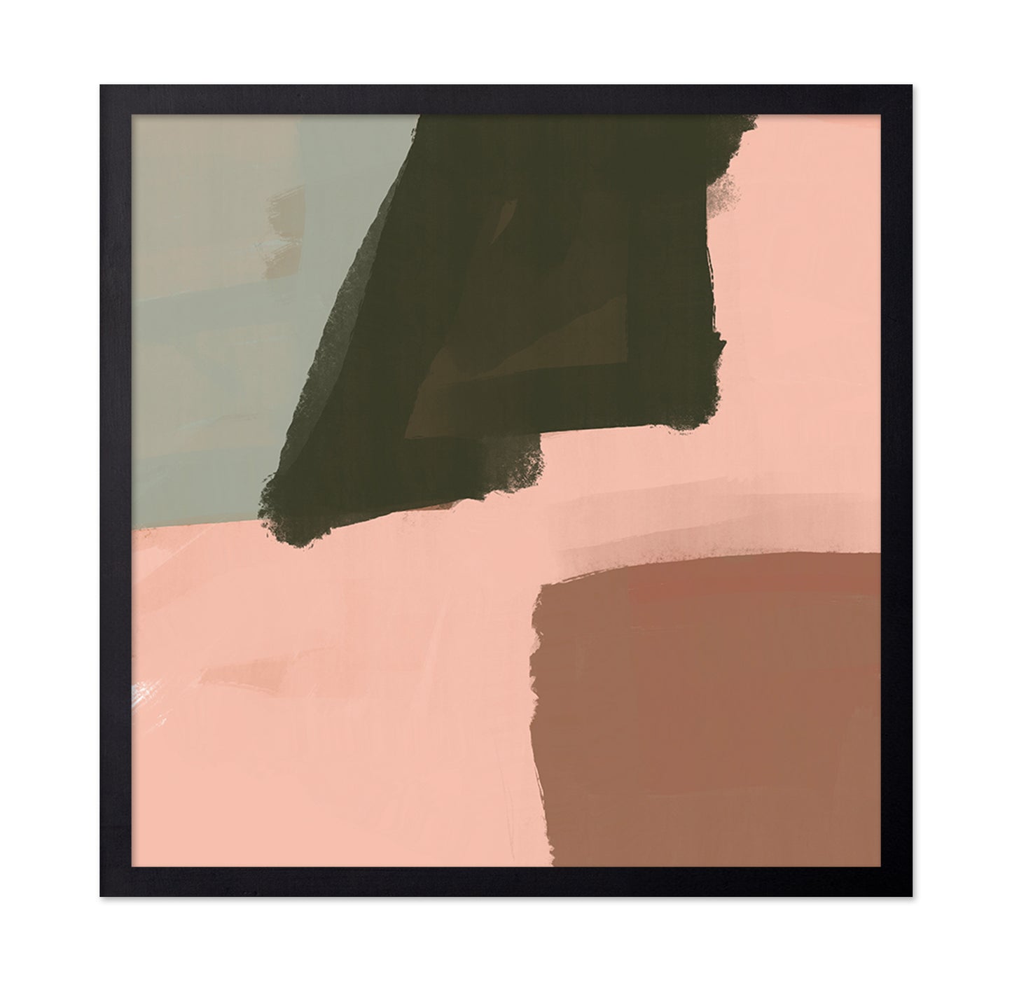 Soft Autumn Abstract