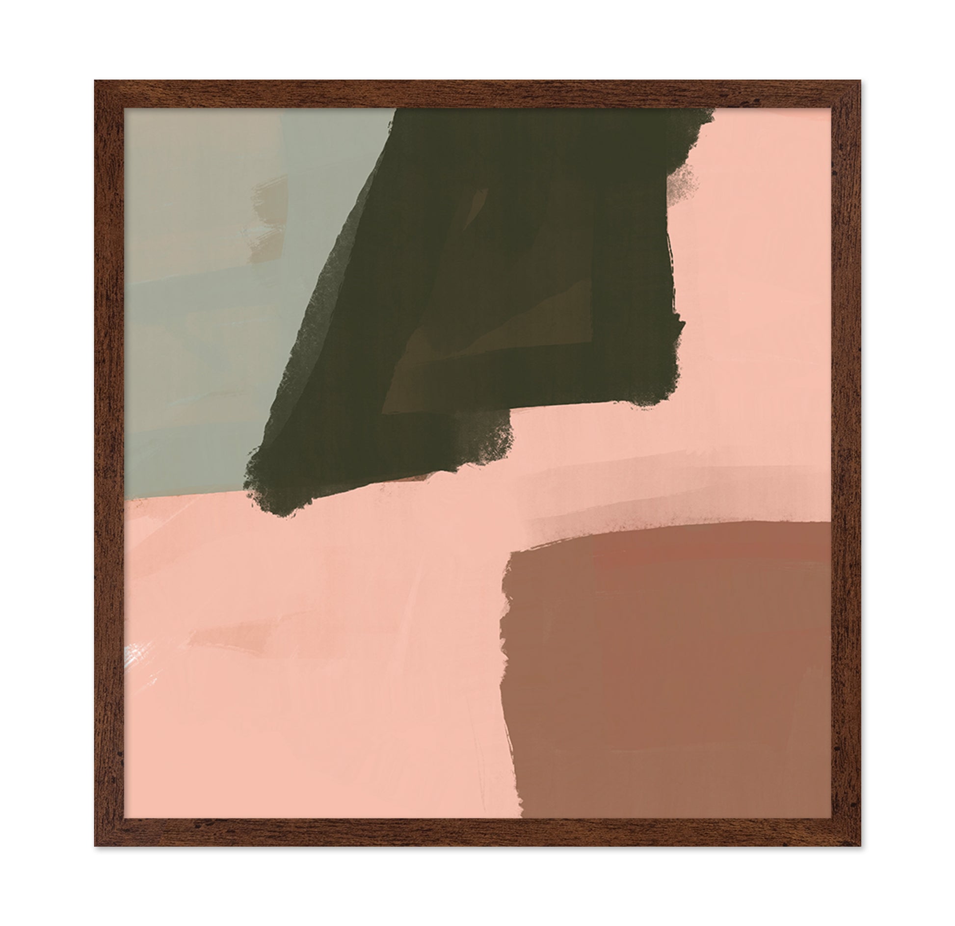 Soft Autumn Abstract