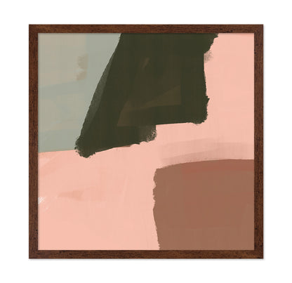 Soft Autumn Abstract