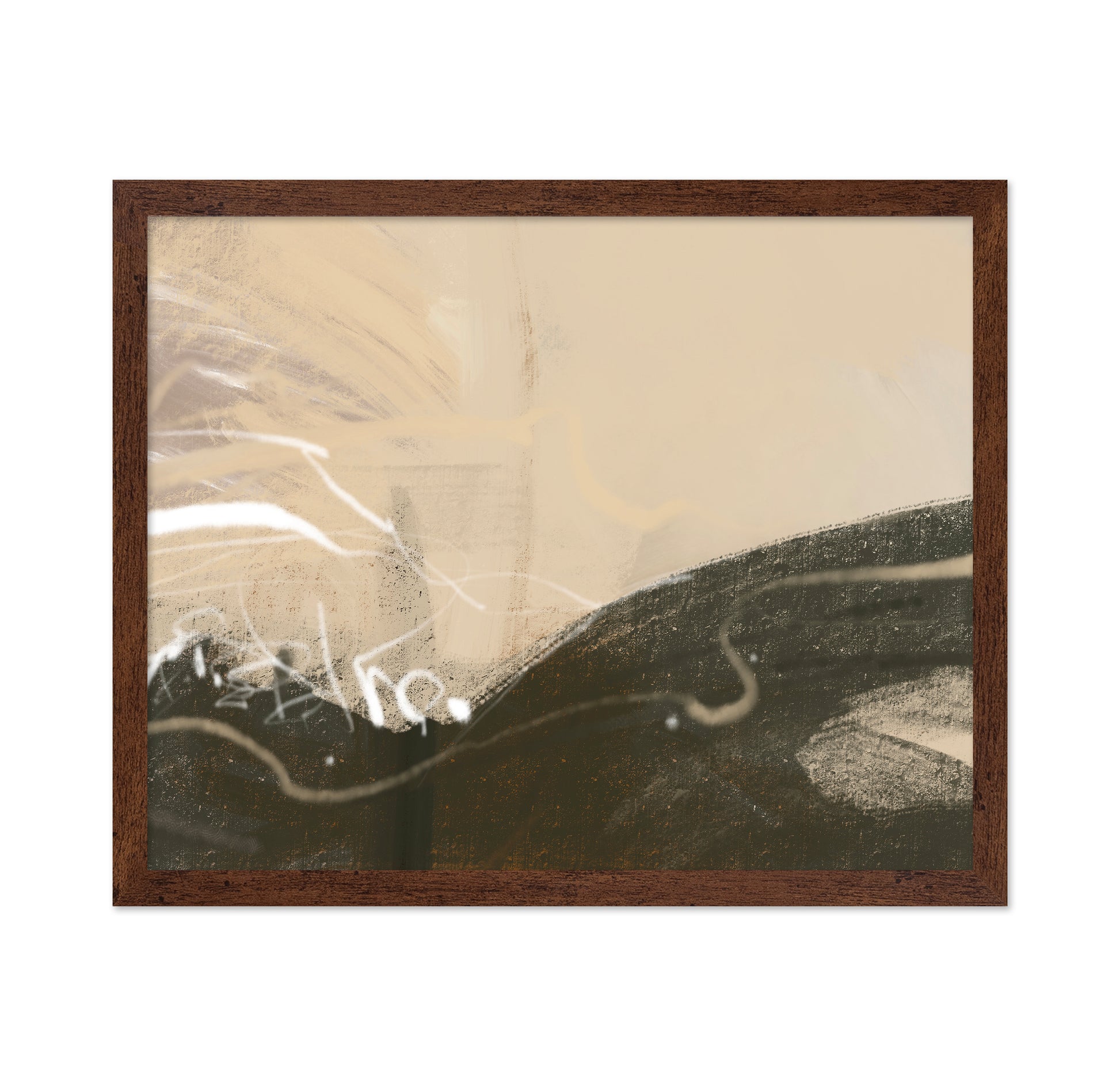 Abstract Night Landscape
