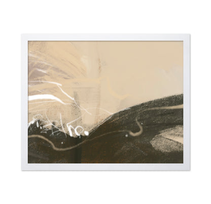 Abstract Night Landscape