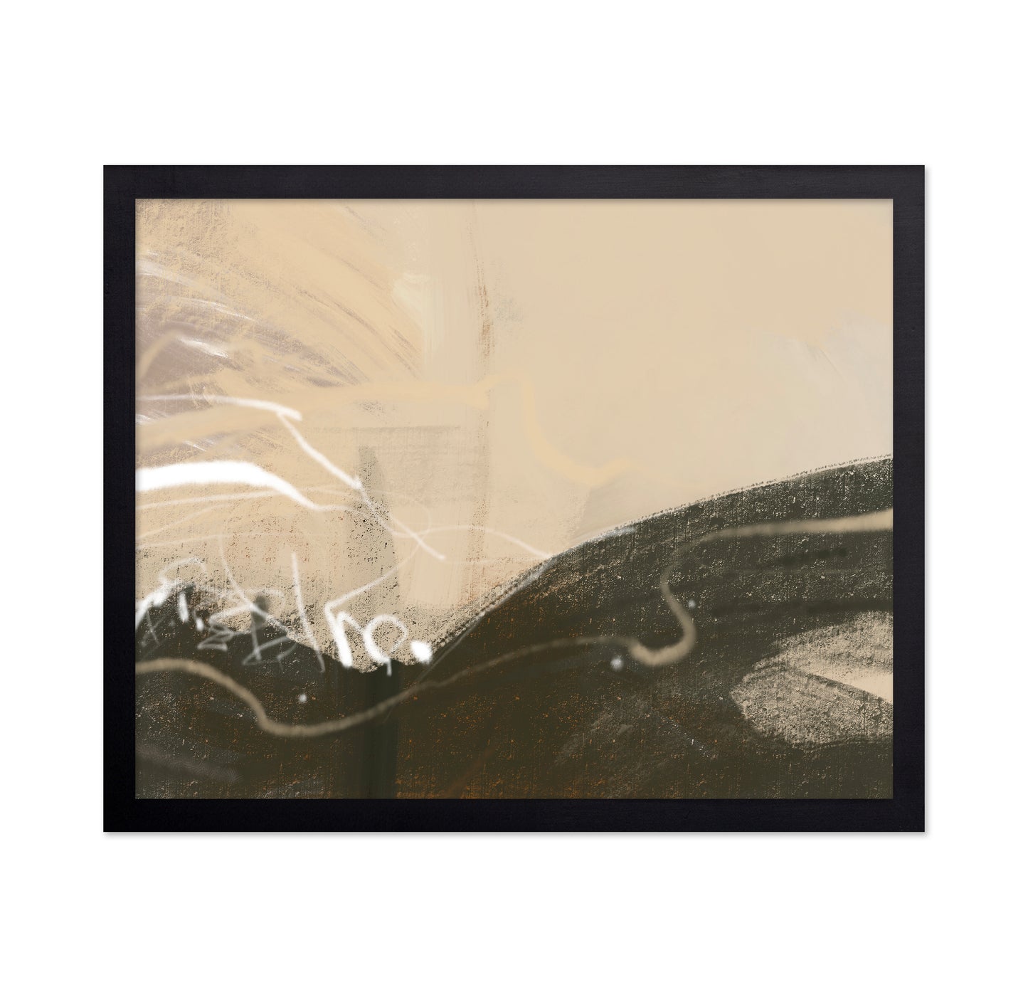 Abstract Night Landscape