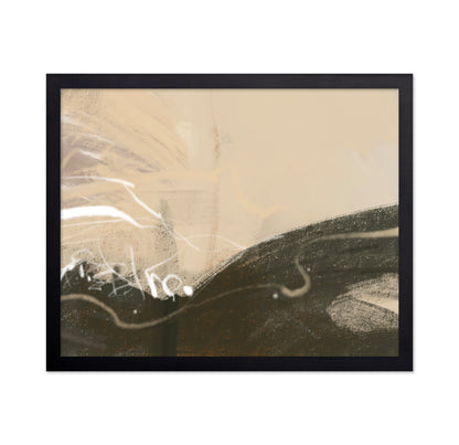 Abstract Night Landscape