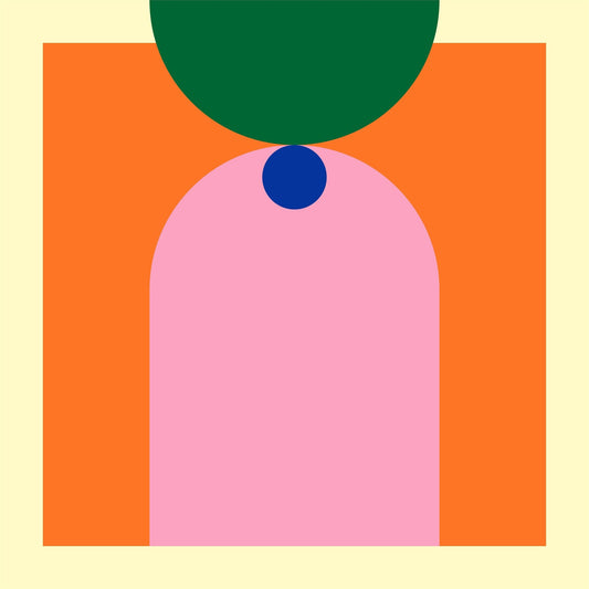 Mid Century Geometric Balance
