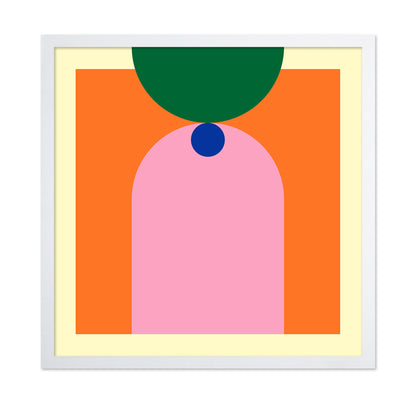Mid Century Geometric Balance